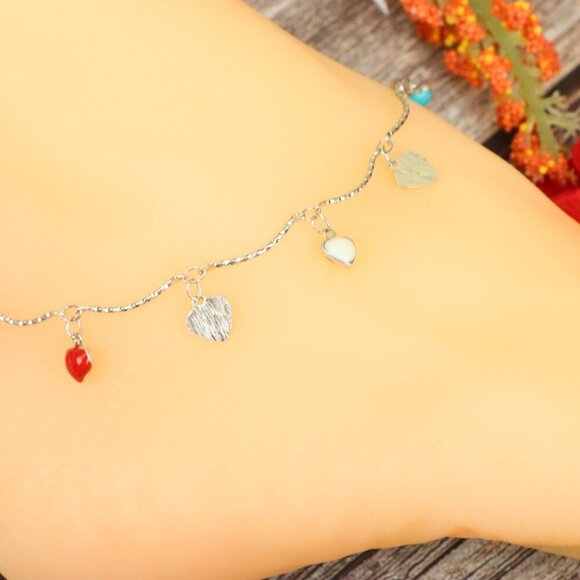 "Elegant Handmade Anklet – Delicate Jewelry for Women, MAR091898 - Picture 4 of 10